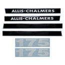 Decal Set for Allis Chalmers 175 - Quality Farm Supply