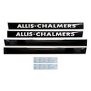 Decal Set for Allis Chalmers 185 - Quality Farm Supply