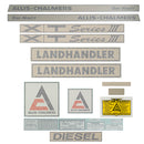 Decal Set for Allis Chalmers 190XT Series III - Quality Farm Supply