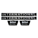 Decal Set for International / Farmall 806 - Quality Farm Supply