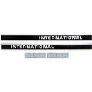 Decal Set for International 1466 - Mylar, D2640 - Quality Farm Supply
