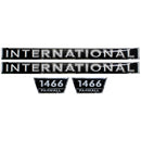 Decal Set for International 1466 - Mylar, D3481 - Quality Farm Supply
