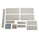 Decal Set for Massey Harris 202 Standard Vinyl - Quality Farm Supply