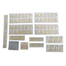 Decal Set for Massey Harris 203 Standard Vinyl - Quality Farm Supply