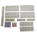 Decal Set for Massey Harris 203 "203G" Standard Vinyl - Quality Farm Supply