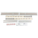 Decal Set for Oliver 2655 Vinyl - Quality Farm Supply