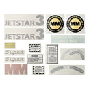 Decal Set for Minneapolis Moline Super Jet Star 3 Vinyl - Quality Farm Supply