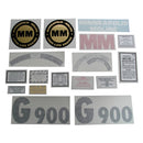 Decal Set for Minneapolis Moline G900 Vinyl - Quality Farm Supply