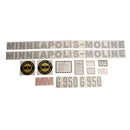 Decal Set for Minneapolis Moline G950 Vinyl - Quality Farm Supply