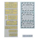 Chassis Decal Set for International / Farmall 240 Vinyl - Quality Farm Supply
