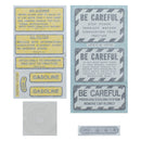 Chassis Decal Set for International / Farmall 340 Gas Vinyl - Quality Farm Supply