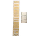 Chassis Decal Set for International / Farmall 350 Diesel Vinyl - Quality Farm Supply