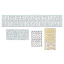 Decal Set for International / Farmall AI International - Quality Farm Supply