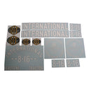 Decal Set for International / Farmall 45885 - Quality Farm Supply
