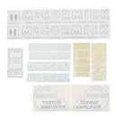 Decal Set for International / Farmall Super WD6-TA - Quality Farm Supply