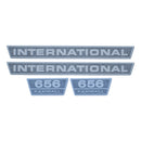 Decal Set for International / Farmall 656 Vinyl - Quality Farm Supply