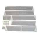 Decal Set for International / Farmall 5088 Vinyl - Hood & Cab Decals - Quality Farm Supply