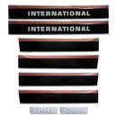 Decal Set for International / Farmall 5288 Mylar - Hood & Cab Decals - Quality Farm Supply