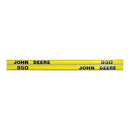 Decal Set for John Deere 950 Mylar - Hood Only - Quality Farm Supply