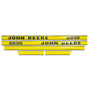 Decal Set for John Deere 2030 From Serial