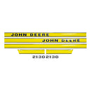 Decal Set for John Deere 2130 To Serial