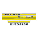 Decal Set for John Deere 2130 From Serial