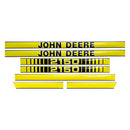 Decal Set for John Deere 2150 Late Mylar - Hood Only - Quality Farm Supply