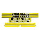 Decal Set for John Deere 2550 - Quality Farm Supply