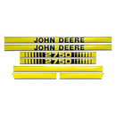 Decal Set for John Deere 2750 Mylar - Hood Only - Quality Farm Supply