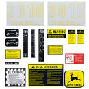 Decal Set for John Deere 3010 - Quality Farm Supply