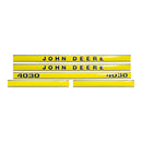 Decal Set for John Deere 4030 Mylar -Â Hood Only - Quality Farm Supply