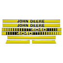 Decal Set for John Deere 4040 Late Mylar - Quality Farm Supply