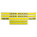 Decal Set for John Deere 4630 Mylar - Quality Farm Supply