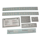 Decal Set for Massey Ferguson Super 90 Gas Vinyl - Quality Farm Supply