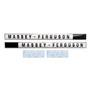 Decal Set for Massey Ferguson 203 Mylar - Hood Only - Quality Farm Supply