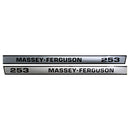 Decal Set for Massey Ferguson 253 Mylar - Hood Only - Quality Farm Supply