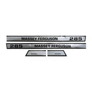 Decal Set for Massey Ferguson 285 Mylar - Hood Only - Quality Farm Supply
