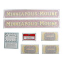 Decal Set for Minneapolis Moline Avery V Vinyl - Quality Farm Supply