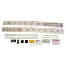 Decal Set for Oliver 2050 Diesel Vinyl - Quality Farm Supply