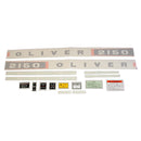 Decal Set for Oliver 2150 Diesel Vinyl - Quality Farm Supply
