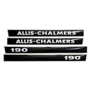 Decal Set for Allis Chalmers 190 Number "190" - Quality Farm Supply