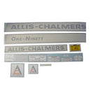 Decal Set for Allis Chalmers 190 "One-Ninety" Spelled Out - Quality Farm Supply