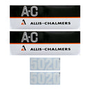 Decal Set for Allis Chalmers 5020 - Quality Farm Supply