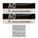 Decal Set for Allis Chalmers 5040 - Quality Farm Supply