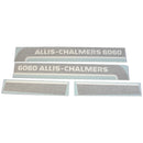 Decal Set for Allis Chalmers 6060 Vinyl - Quality Farm Supply
