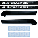 Decal Set for Allis Chalmers 6080 - Mylar, D4041 - Quality Farm Supply