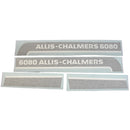 Decal Set for Allis Chalmers 6080 Vinyl - Quality Farm Supply