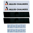 Decal Set for Allis Chalmers 7000 with Black Belly - Quality Farm Supply