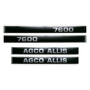 Decal Set for Allis Chalmers 7600 - Quality Farm Supply