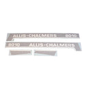 Decal Set for Allis Chalmers 8010 Vinyl - Quality Farm Supply